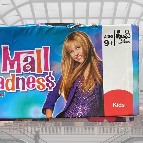 Hasbro MB 2008 Y2K Disney Channel Hannah Montana Mall Madness Complete Tested - Picture 6 of 9